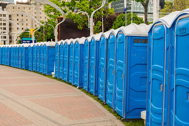 Types of Portable Toilets We Offer in Dublin, TX